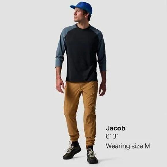 BackCountry Slickrock Pant in Chipmunk Brown Size Large MTB NEW NWT - Picture 2 of 6